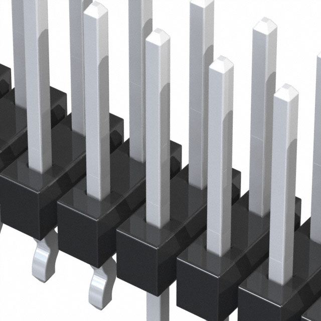 CONN HEADER VERT 60POS 2.54MM
