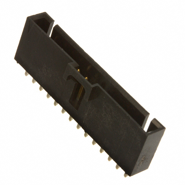 CONN HEADER VERT 14POS 2.54MM