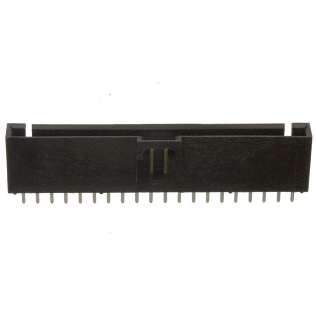 CONN HEADER VERT 20POS 2.54MM