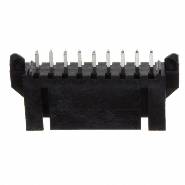 CONN HEADER VERT 9POS 2.54MM