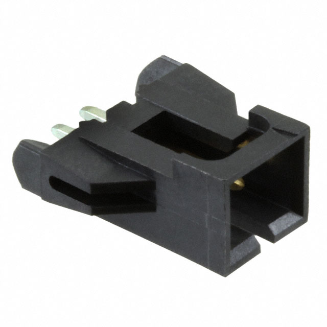 CONN HEADER VERT 2POS 2.54MM