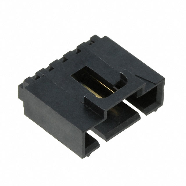 CONN HEADER R/A 5POS 2.54MM