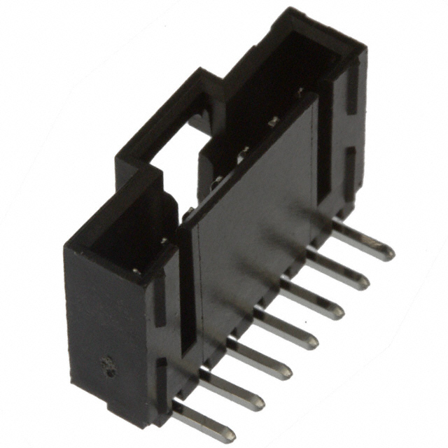 CONN HEADER R/A 7POS 2.54MM