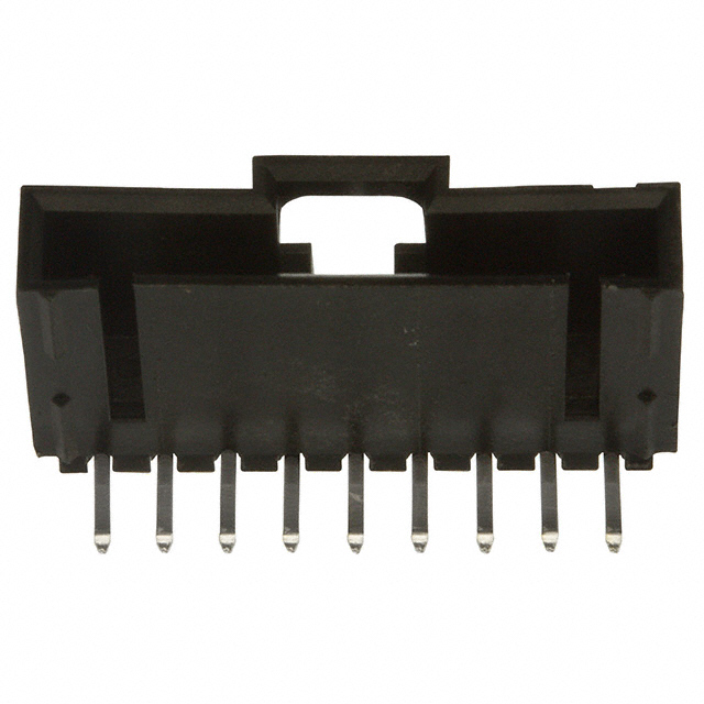 CONN HEADER R/A 9POS 2.54MM