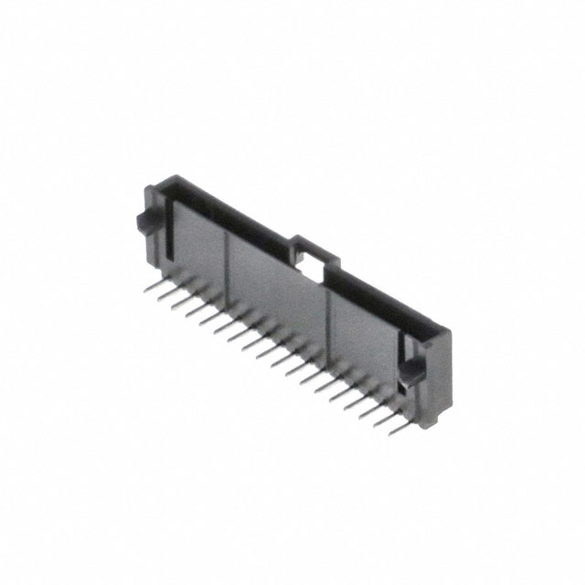 CONN HEADER R/A 18POS 2.54MM