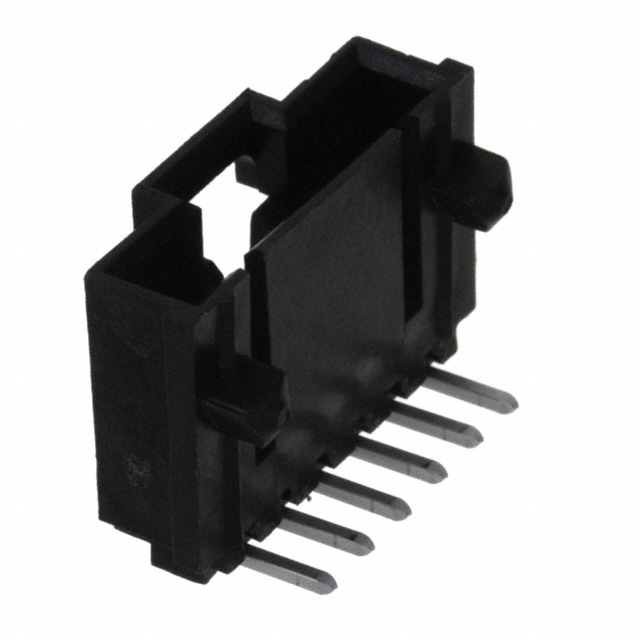 CONN HEADER R/A 6POS 2.54MM