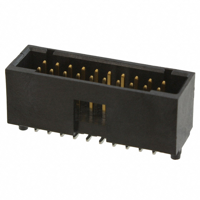 CONN HEADER SMD 20POS 2.54MM