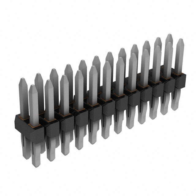 CONN HEADER VERT 24POS 2.54MM