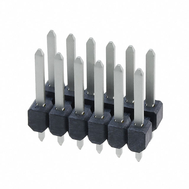CONN HEADER VERT 12POS 3.5MM