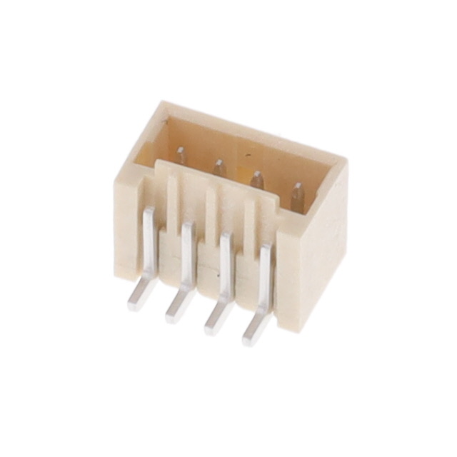 CONN HEADER SMD 4POS 1.5MM