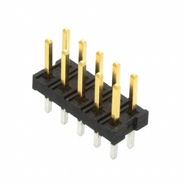 CONN HEADER VERT 10POS 2MM