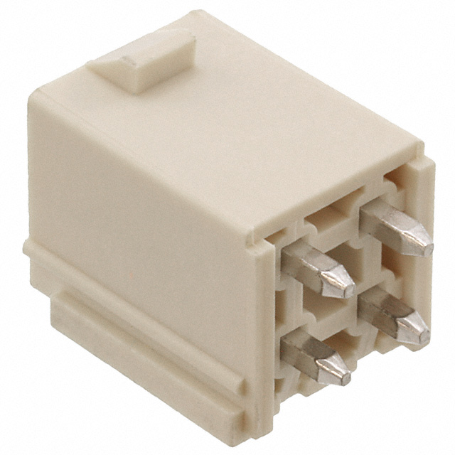 CONN HEADER VERT 4POS 4.2MM