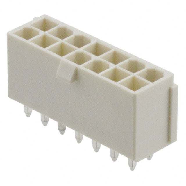CONN HEADER VERT 14POS 4.2MM