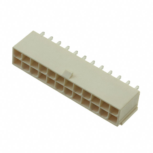 CONN HEADER VERT 24POS 4.2MM