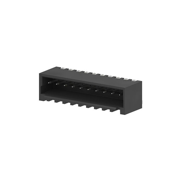 CONN HEADER SMD R/A 10POS 1.5MM