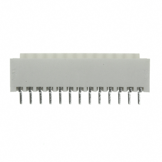 CONN HEADER SMD R/A 13POS 1.5MM