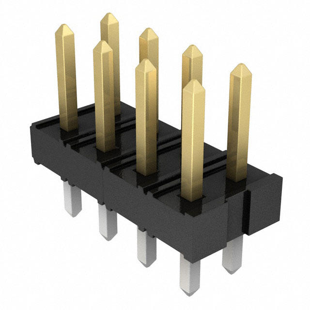 CONN HEADER VERT 8POS 2MM