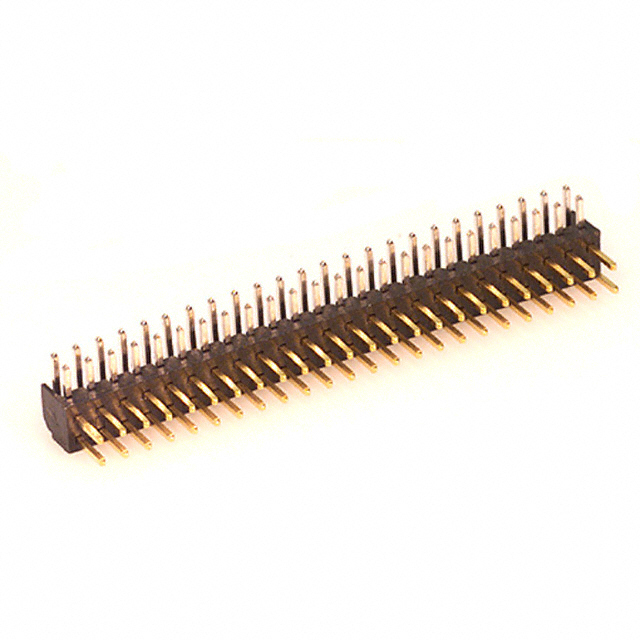 CONN HEADER R/A 48POS 2MM