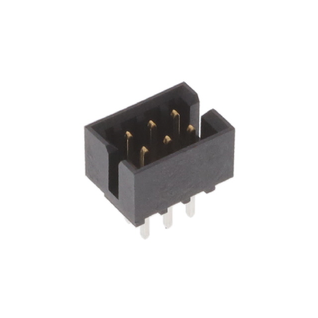 CONN HEADER VERT 6POS 2MM