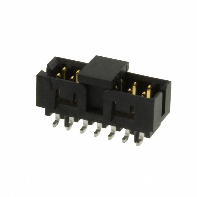 CONN HEADER SMD 14POS 2MM