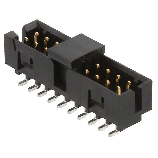 CONN HEADER SMD 20POS 2MM