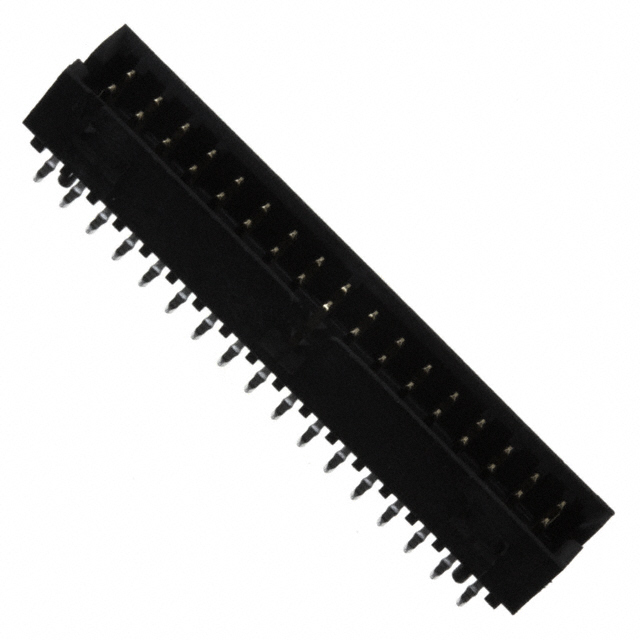CONN HEADER SMD 34POS 2MM