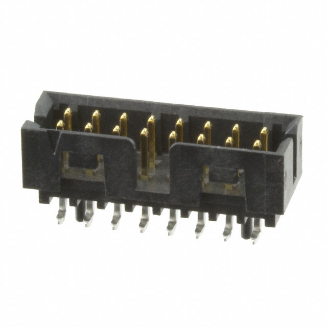 CONN HEADER SMD 16POS 2MM