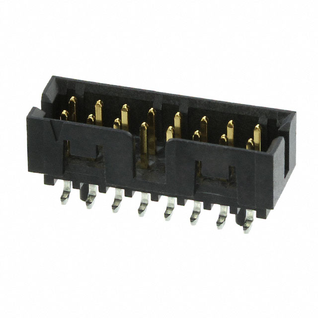 CONN HEADER SMD 16POS 2MM