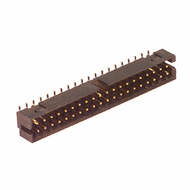 CONN HEADER SMD 40POS 2MM