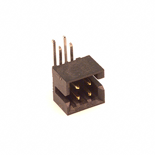 CONN HEADER R/A 4POS 2MM