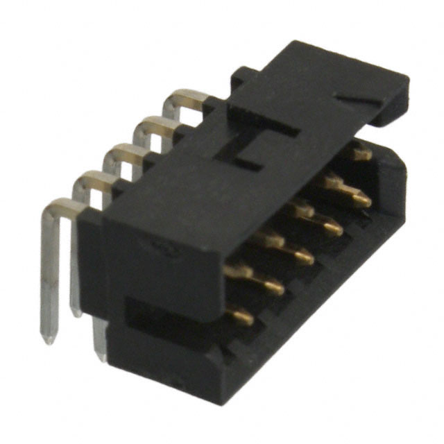 CONN HEADER R/A 10POS 2MM