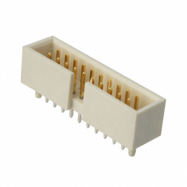 CONN HEADER VERT 20POS 2.54MM