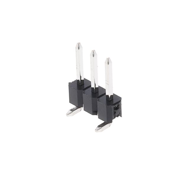CONN HEADER SMD 3POS 2.54MM