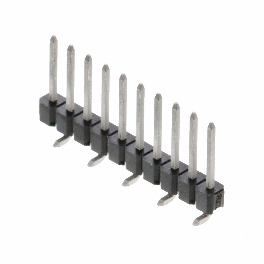 CONN HEADER SMD 10POS 2.54MM