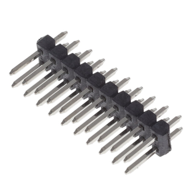 CONN HEADER VERT 20POS 2.54MM