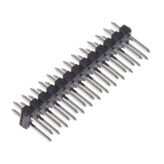 CONN HEADER VERT 26POS 2.54MM