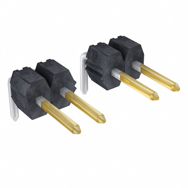 CONN HEADER R/A 36POS 2.54MM