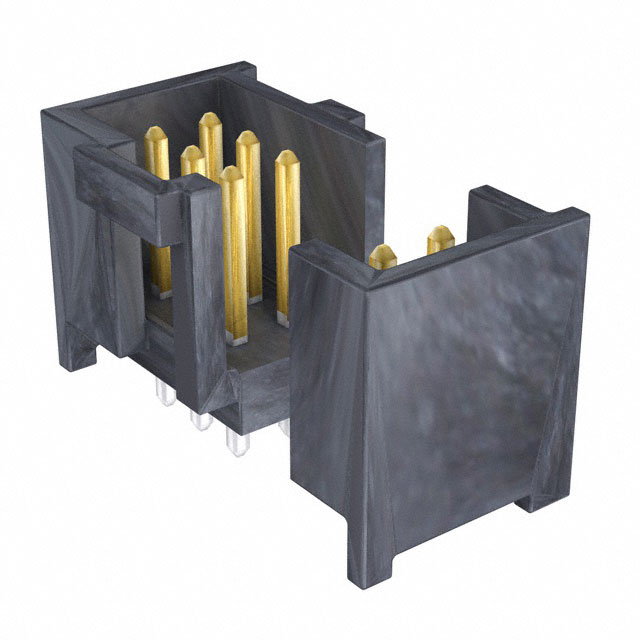 CONN HEADER VERT 20POS 2.54MM