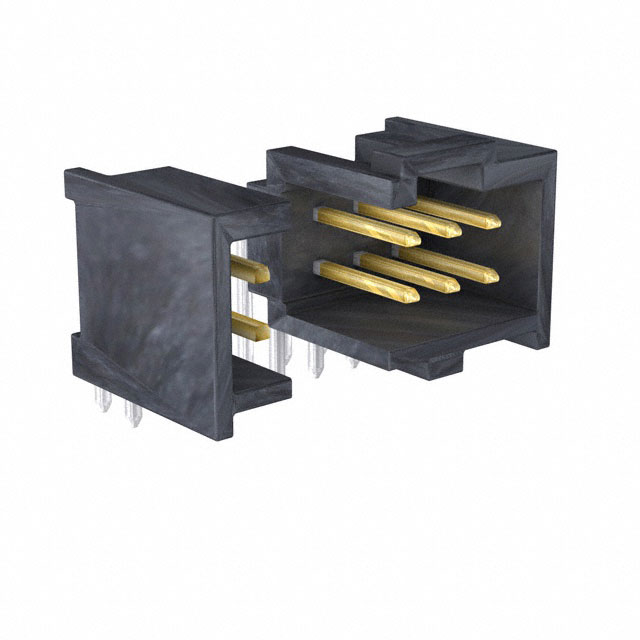 CONN HEADER R/A 16POS 2.54MM