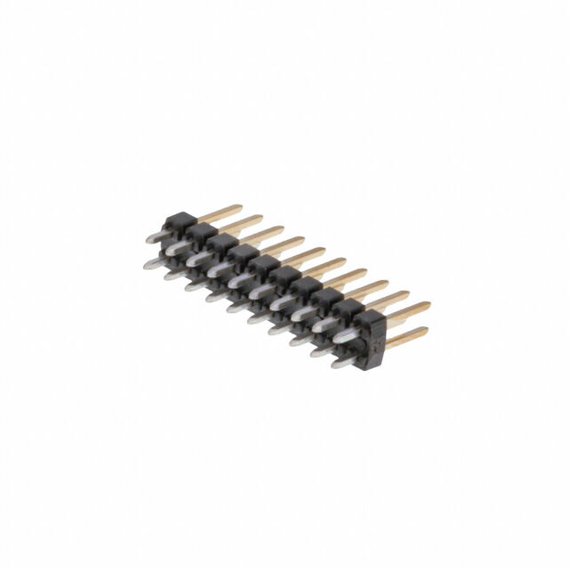 CONN HEADER VERT 20POS 2.54MM