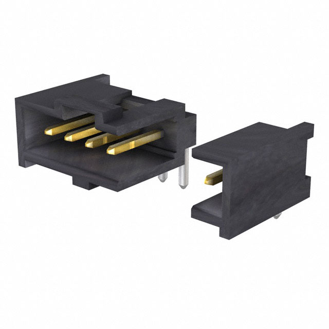 CONN HEADER R/A 7POS 2.54MM