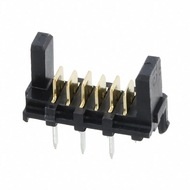 CONN HEADER VERT 6POS 1.27MM