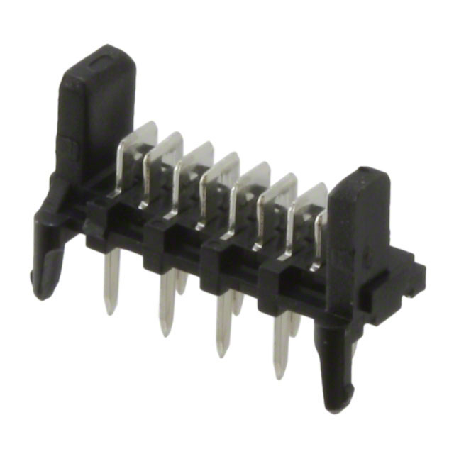 CONN HEADER VERT 8POS 1.27MM