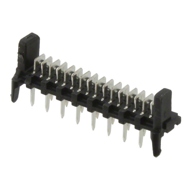 CONN HEADER VERT 16POS 1.27MM