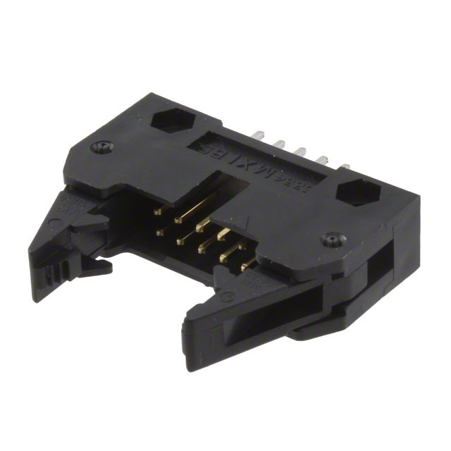 CONN HEADER VERT 10POS 2.54MM