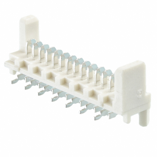 CONN HEADER SMD 14POS 1.27MM