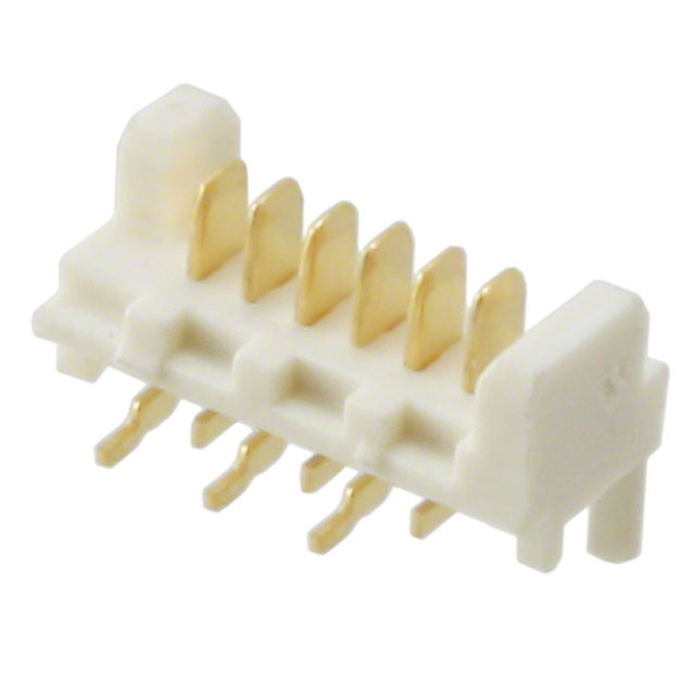 CONN HEADER SMD 6POS 1.27MM