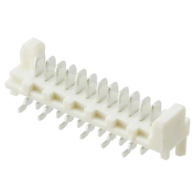 CONN HEADER SMD 12POS 1.27MM