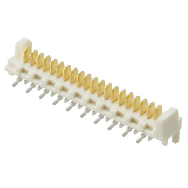CONN HEADER SMD 20POS 1.27MM