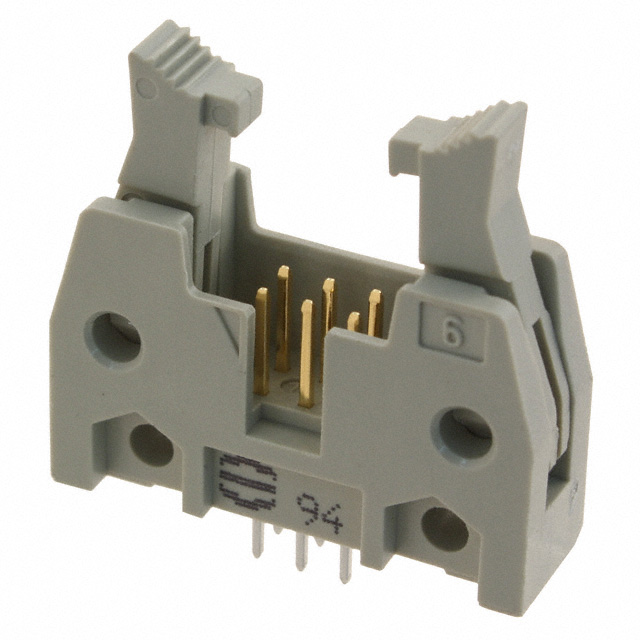 CONN HEADER VERT 6POS 2.54MM